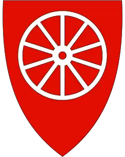 Coat of arms of Evenes Municipality