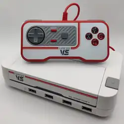 Evercade vs with 1 gamepad