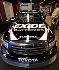 Mike Skinner's #5 Toyota Truck