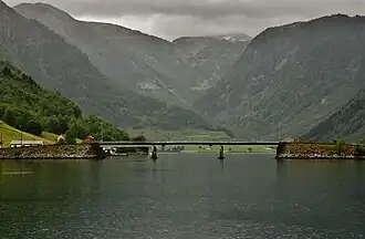 View of the Fuglsetfjorden