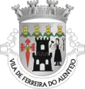 Coat of arms of Town of Ferreira do Alentejo