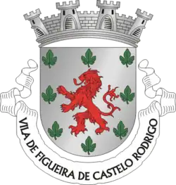 Coat of arms of Figueira de Castelo Rodrigo