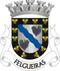 Coat of arms of Felgueiras