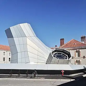 Museum building by Jakob + MacFarlane