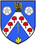 Coat of arms of 8th arrondissement of Paris