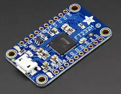 Adafruit FT232H USB to UART board. (3rd party product)