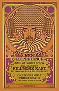 1968 No.7 Jimi Hendrix Experience