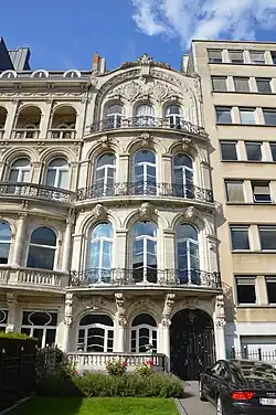 Hôtel particulier (D'Ours, 1913)