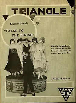 False to the Finish (1917)
