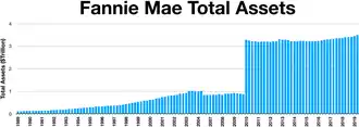 Fannie Mae total assets