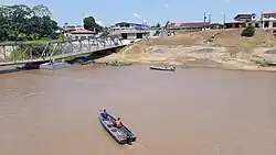 Tonantins river port in 2024