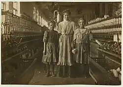 North Carolina oral history project by the Federal Writers’ Project, documenting child laborers at a local mill in Lincolnton