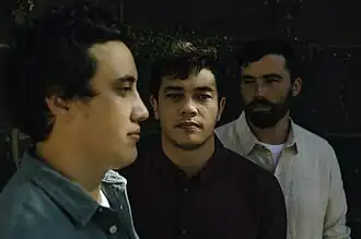 Woodlock (from left, Eze Walters, Zech Walters, Bowen Purcell)