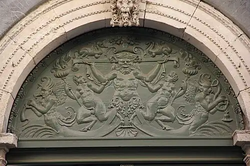 Tympanum.