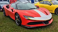 Assetto Fiorano-specific paint job