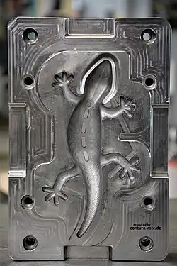 conformal cooling tool