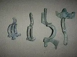 Late Roman bow fibulae. 2nd – 3rd centuries AD