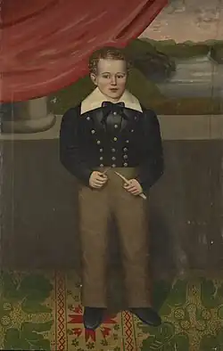 Josiah B. Woods Jr., ca. 1838, Princeton University Art Museum