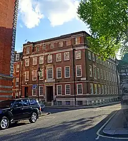 No.10, Fielden House, on the corner with Little College Street