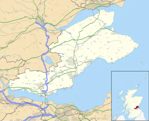 Guardbridge is located in Fife
