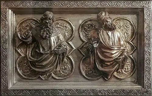 Jeremiah and Isaiah, altarpiece of St. James