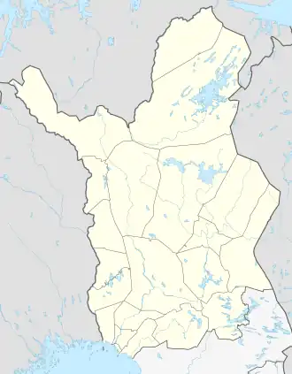 Lisma is located in Lapland