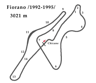 Original Circuit with Chicane (1992–present)