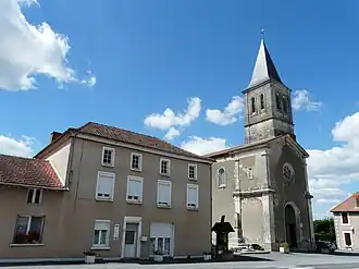 The church in Firbeix