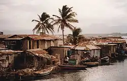 Image 30Fishing village in Haiti, 1996 (from History of Haiti)