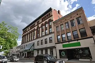 Safety Fund National Bank, Fitchburg, Massachusetts, 1895.