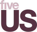 Five US logo (16 October 2006 – 16 February 2009)