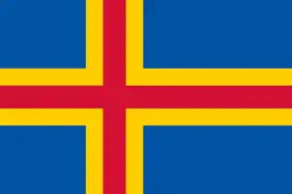 Flag of Åland