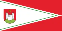 Flag of Chashniki district