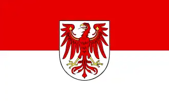 Flag of Brandenburg