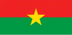 Flag of Burkina Faso