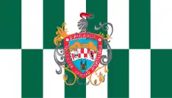 Flag of Chihuahua City (2002–2006)