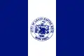 One of the two versions of the flag of Grand Rapids, used by the city government in an official matter.