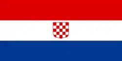 Flag of the Republic of Croatia (July 25 – December 21, 1990)