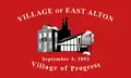 Flag of East Alton, Illinois