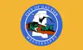 Flag of Gautier, Mississippi