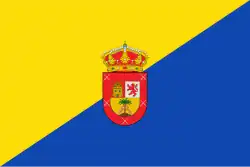 Flag of Gran Canaria