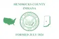 Flag of Hendricks County