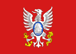 Flag of Holmestrand Municipality