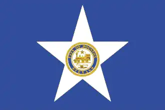 Flag of Houston, United States