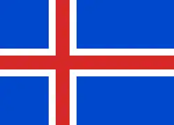Flag of Iceland