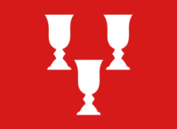 Flag of Jevnaker Municipality