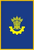 Flag of Karlivka Raion