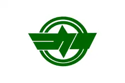 Flag of Kasamatsu