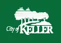 Flag of Keller, Texas