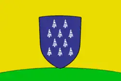 Flag of Kharovsky District